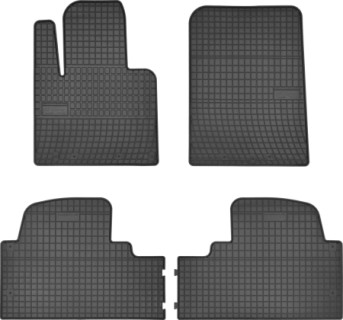 3D Rubber floor mat  set Hyundai Santa Fe (2012-2020)/ Kia Sorento (2016-2023)