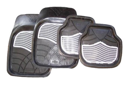 Rubber matt set, universal