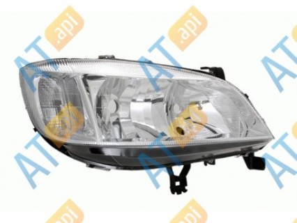 Headlamp Opel Zafira A (1999-2005), right
