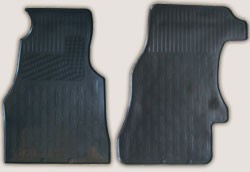 Rubber floor mats set Mercedes Sprinter CDI