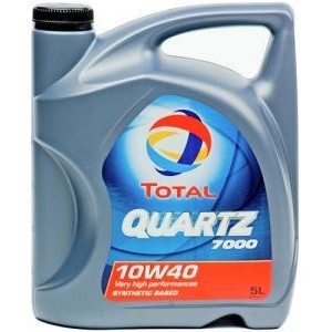 Semi-syntetic oil Total 10W40 QUARTZ 7000 ENERGY, 5L
