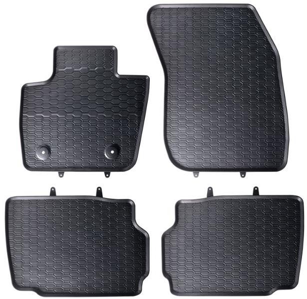Rubber floor mats set Ford Mondeo (2014-2021)