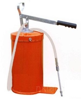 Oil pump with wheels 16kg