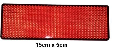 Reflector, 15cmX5cm