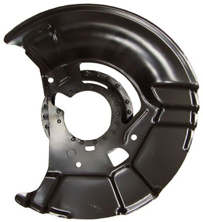 Front brake disk cover BMW 3-serie E36 (1991-1998), left