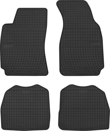 Rubber floor mat  set Skoda Superb (2001-2008)
