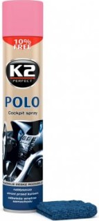 Dashboard polishing -   K2 Woman Perfume, 750ml.(+10% FREE)