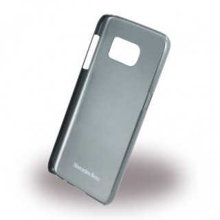 Case for Samsung Galaxy S7/ Black-Carbon / Mercedes-Benz
