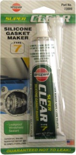 Tranparent silicone sealant - Versachem, 85g.  