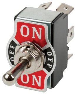 Switch, 12V, 20A 