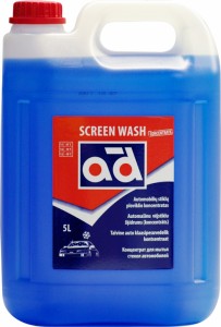 Winter screenwash concentrate -80°С, 5L