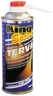 Anti rust spray, 400ml.