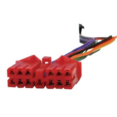  Adapter from Jeep/Peugeot car connector to ISO Euro connector