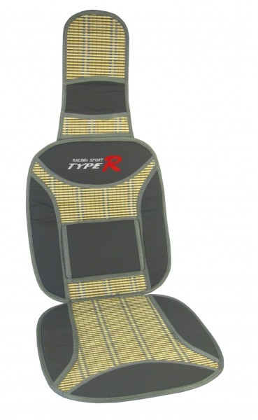 Seat cushion, bamboo inserts -TYPE R