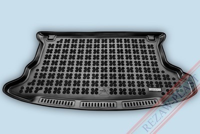 Rubber trunk mat Kia Sportage (2004-2010)