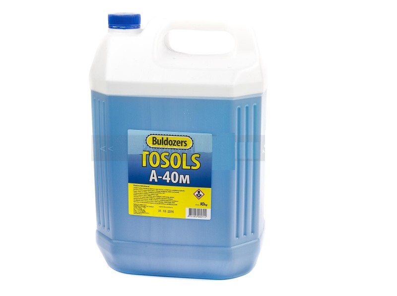 Antifreeze - Buldozers A-40M  (blue), 10kg.