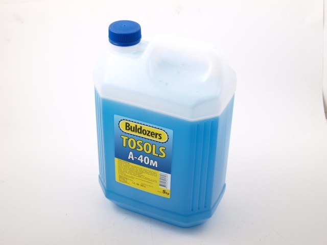Antifreeze - Buldozers A-40M  (blue), 10kg.