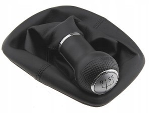 Gear shaft leather with shift knob VW Golf IV/Polo / Lupo/New Beetle (1999-2005)