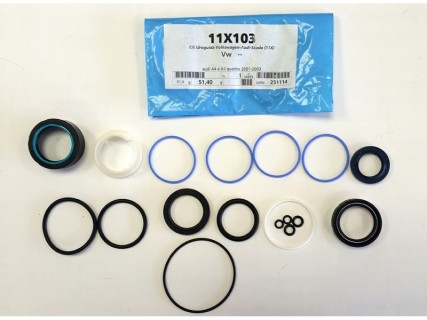 Steering rack repair kit  Audi A4 (1997-2001)/A6 (2000-2004); VW Passat B5 (2000-2005)
