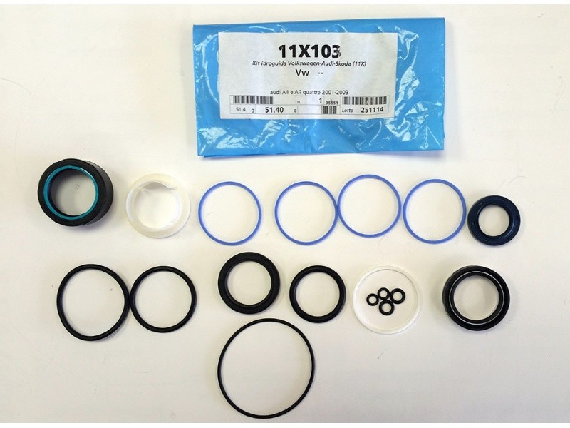 Steering rack repair kit  Audi A4 (1997-2001)/A6 (2000-2004); VW Passat B5 (2000-2005)