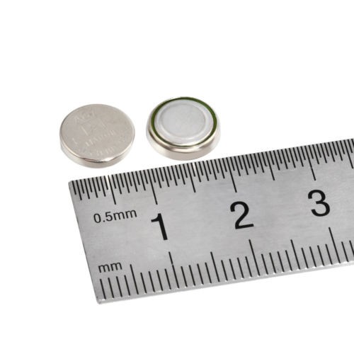 Battery AG7 395A / 399A / LR927 /LR57 Alkaline Cell  1.5V, 1gb. 