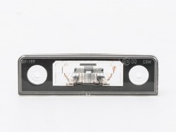 License plate number holder Skoda Roomster (2006-2011)
