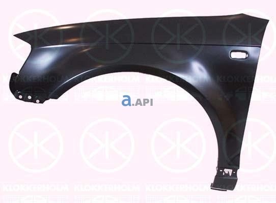 Front fender Audi A3 (2003-2008), left