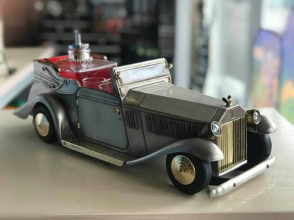 Mini car - Rolls Royce - VINTAGE MUSICAL DECANTER (6 shots)