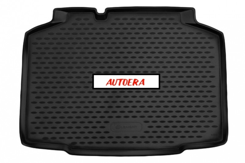 Rubber trunk mat Skoda Kamiq (2019-2025)