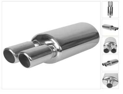 Sport muffler  