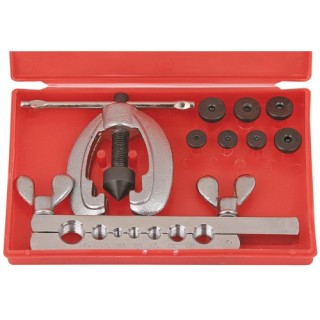 DOUBLE FLARE BRAKE LINE FLARING HAND TOOL SET KIT 