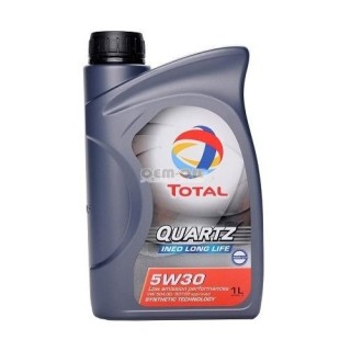 Synthethic motor oil Total 5W30 QUARTZ INEO L-LIFE, 1L