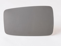 Mirror insert Audi 80 (1986-1995), left