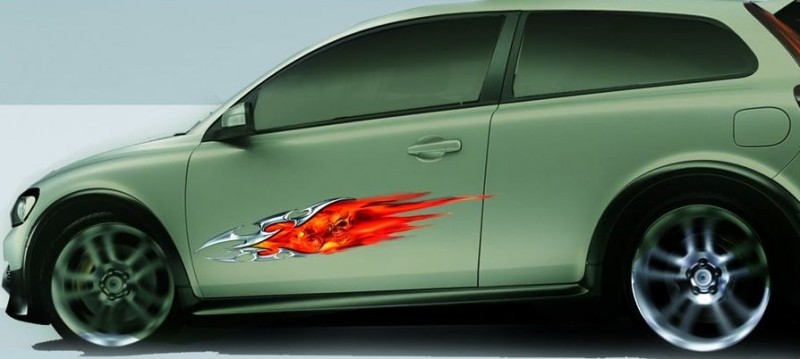 Auto tattoo 