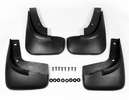Mud flaps set Audi A4 B7 (2004-2008)