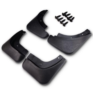 Mud flaps set Audi A4 B7 (2004-2008)