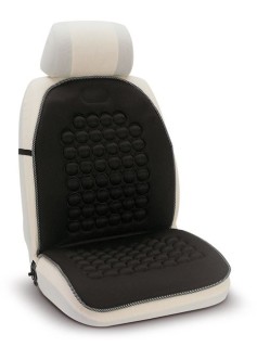 Seat cushion, black