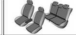 Seat cover set Ford Kuga