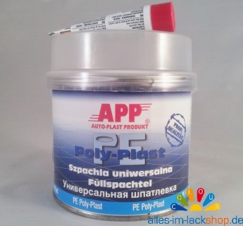 Polieter puty  APP "UNIVERSAL", 600gr.  