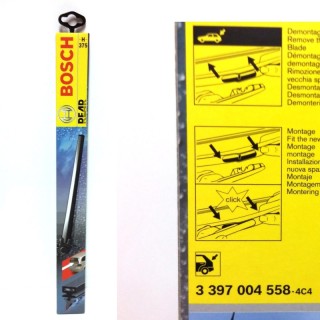 Rear wiperblade - BOSCH, 38cm