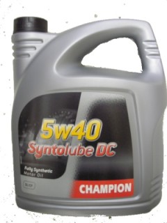 Syntetic oil Champion 5W40 Syntolube, 5L