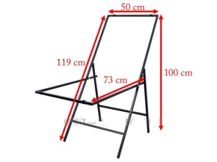 Lightweight Shooting Table - Konig