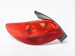 Taillamp Peugeot 206 (1998-2009), drivers side
