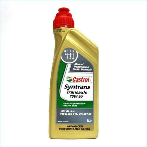 Transmission oil Castrol Syntrans Transaxle 75W90 GL-4+, 1L