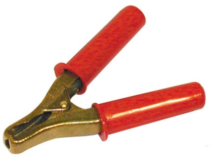 Clamp 16mm2, 250A (+)