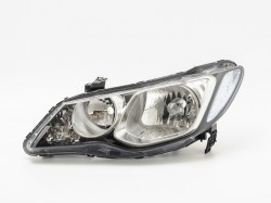 Headlight lamp  Honda Civic (2005-2011), left side 