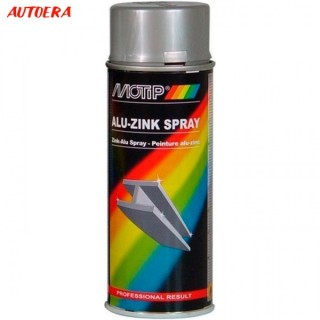 MOTIP ALU-ZINC SPRAY, 400ml.