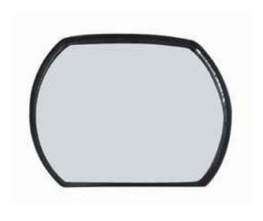 Additional mirror, 140x110mm