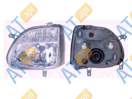Headlamp Opel Agila (2000-2002), left