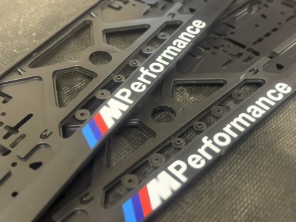 2PCS x Plate number holder - MPerfomance (M Perfomance)